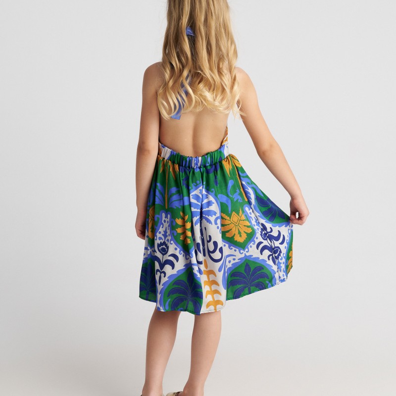 Παιδικό Φόρεμα Floor Of The Ocean Halterneck Two in a castle T7171