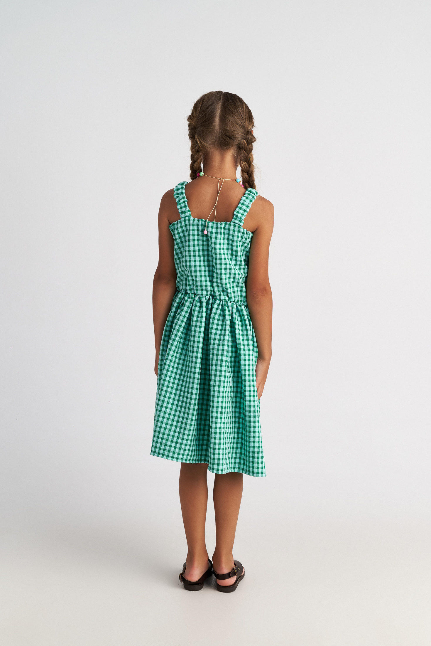 Παιδικό Φόρεμα Forest Sky Assymetric Dress T7176