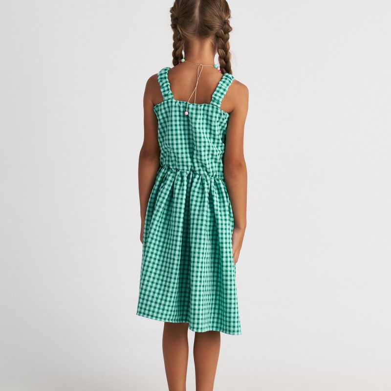 Παιδικό Φόρεμα Forest Sky Assymetric Dress T7176