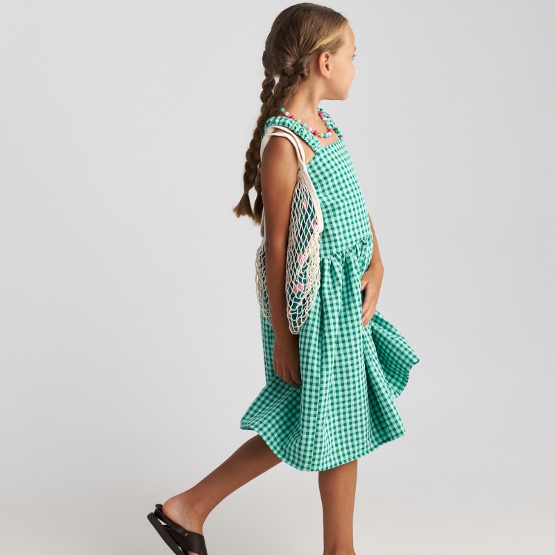 Παιδικό Φόρεμα Forest Sky Assymetric Dress T7176