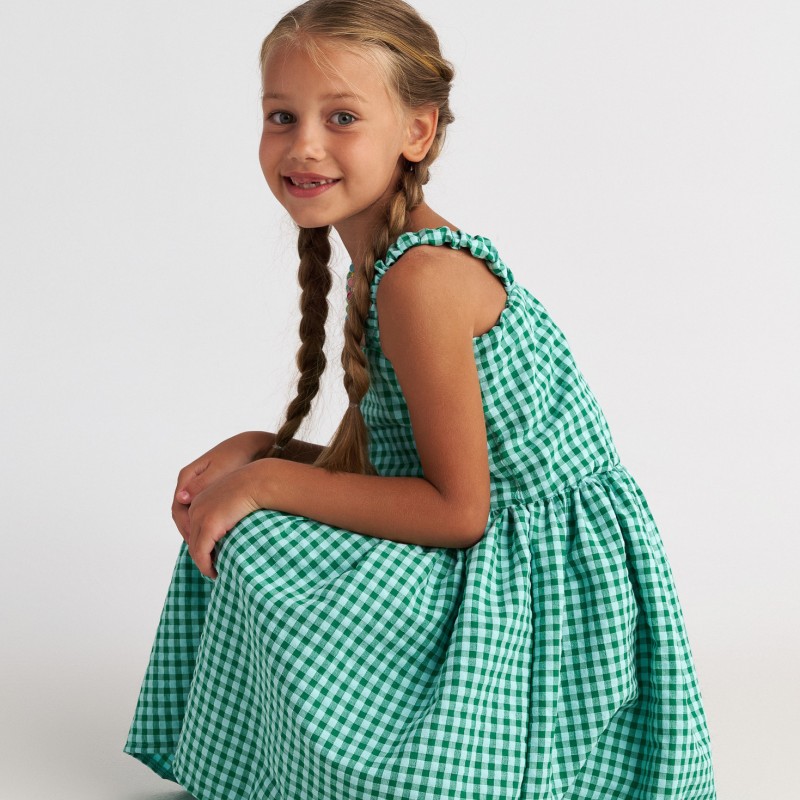 Παιδικό Φόρεμα Forest Sky Assymetric Dress T7176