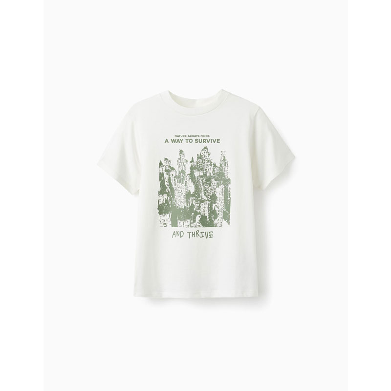 Μπλούζα Zippy 24060 White