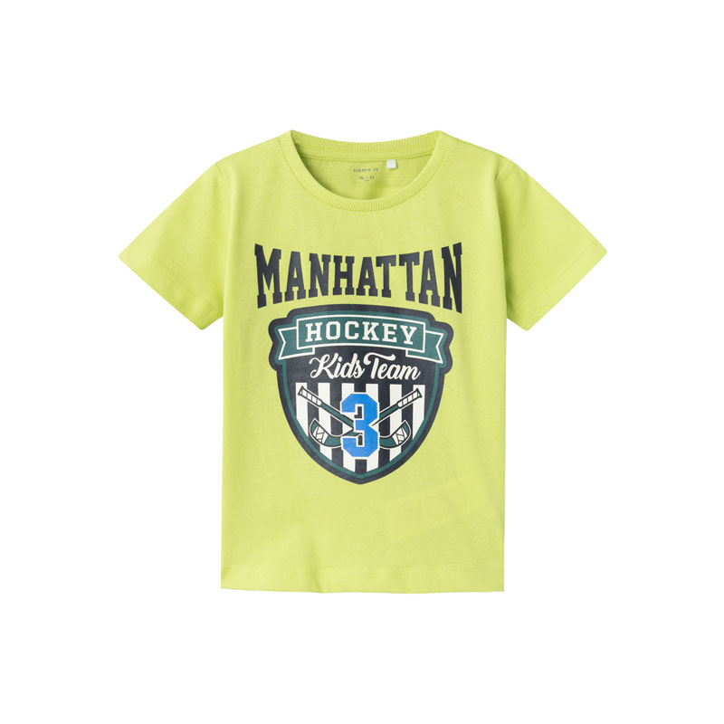 Μπλούζα Name it 13226080 Wild Lime