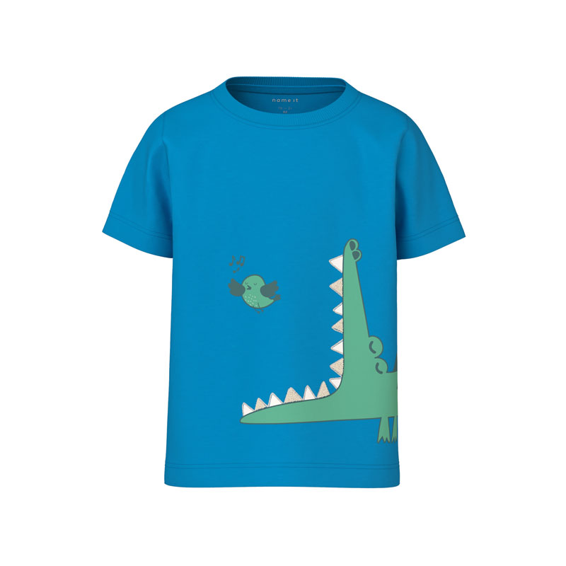 Μπλούζα Name it 13226093 Swedish Blue 