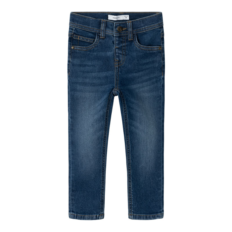 Τζιν Name it 13231223 Dark Blue Denim