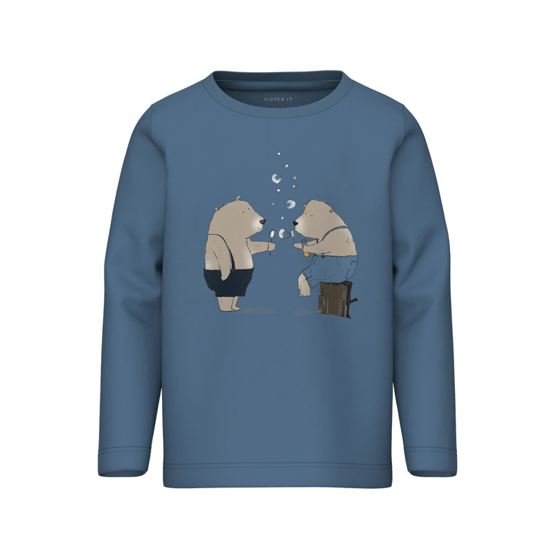 Μπλούζα Name it 13232066 Coronet Blue