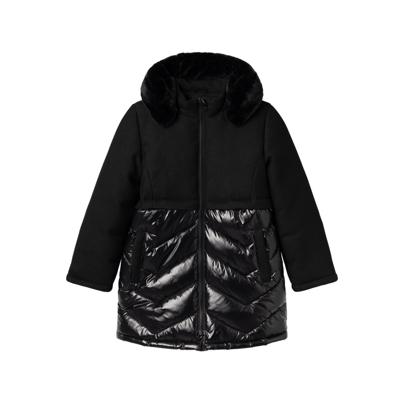 Μπουφάν Name it 13233961 Black