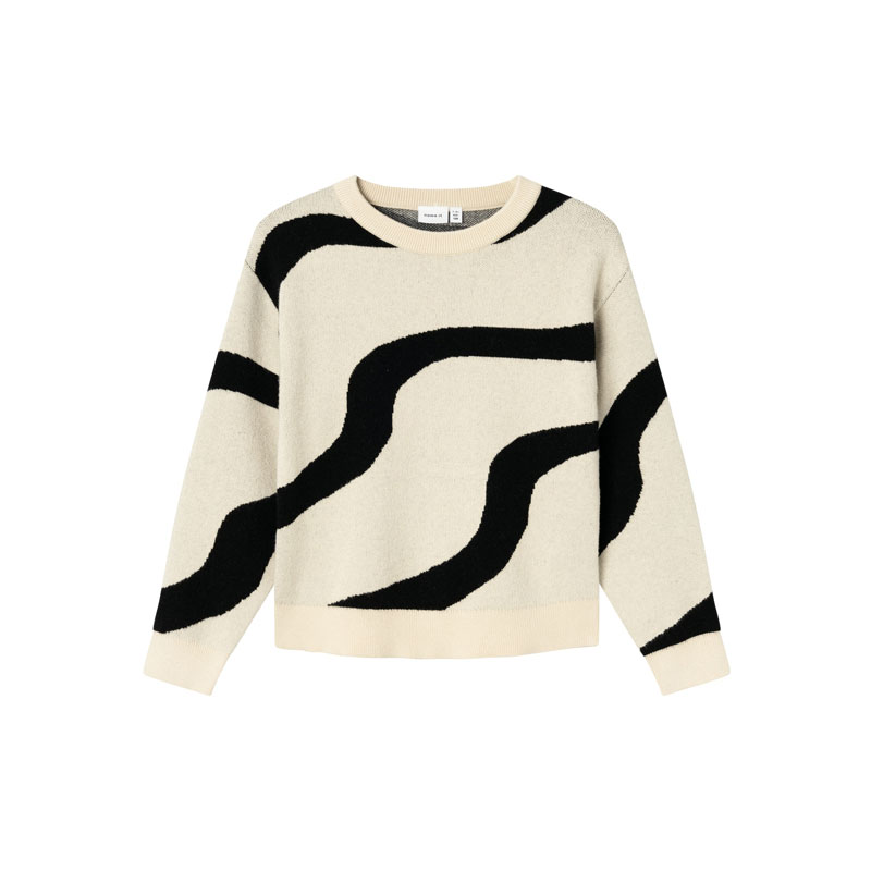 Πουλόβερ Name it 13233085 Black