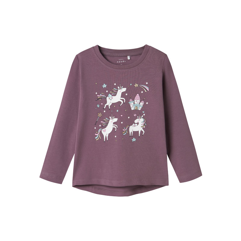 Μπλούζα Name it 13224958 Arctic Dusk