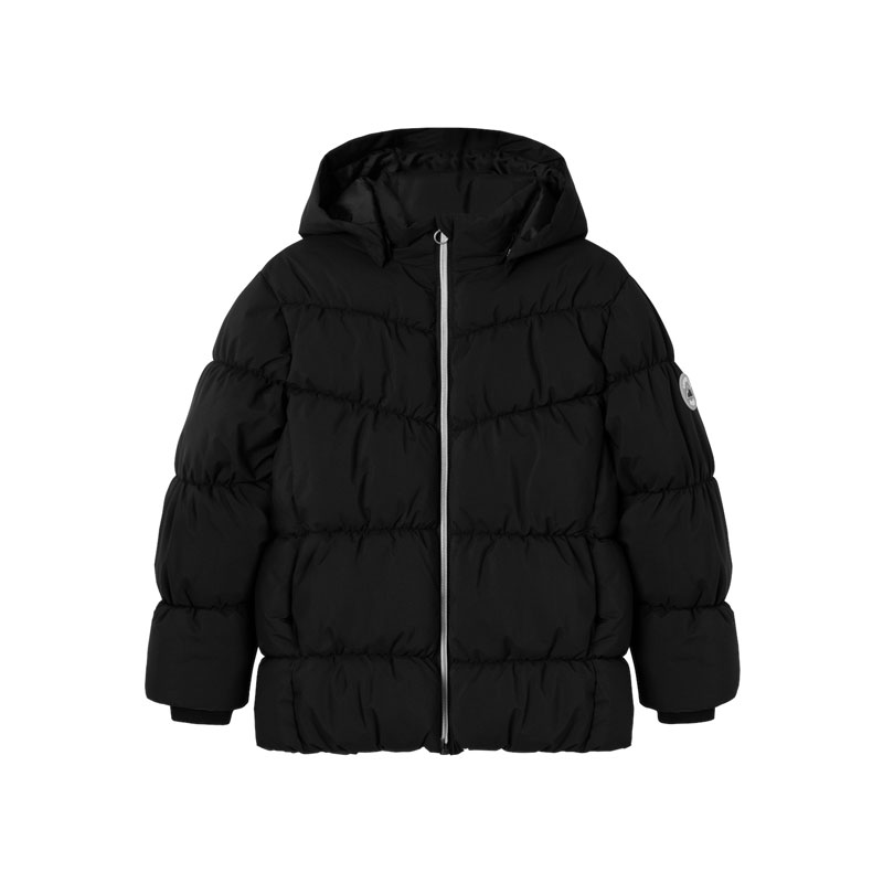 Μπουφάν Name it 13230977 Black