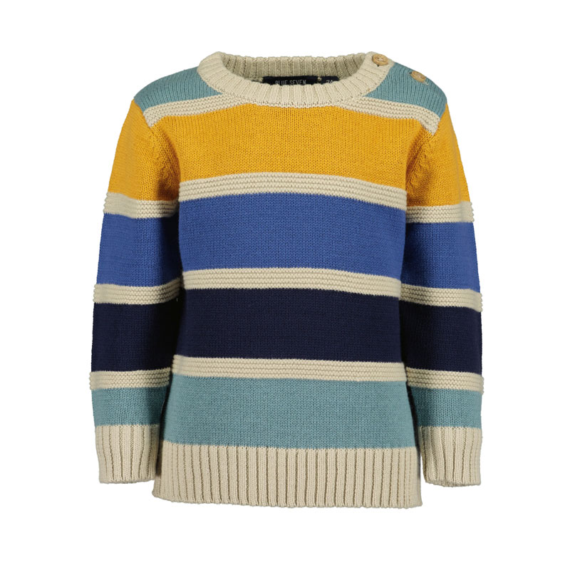 Πουλόβερ Blue Seven 987057X