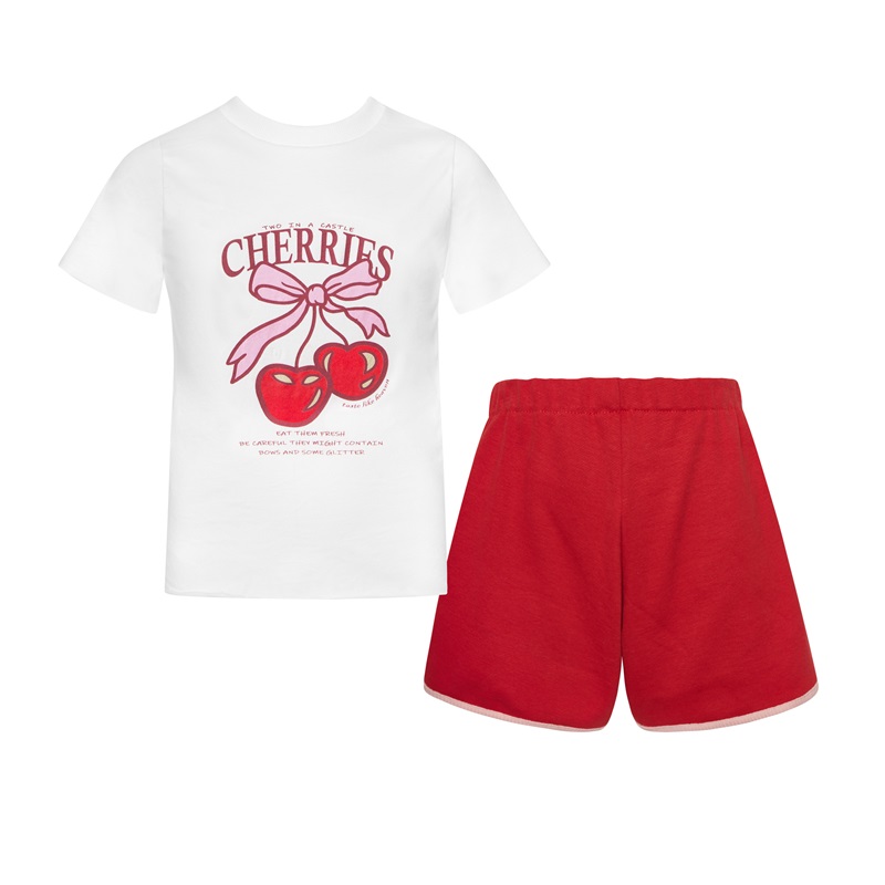 Σετ Cherry Basket Red Two in a castle T6100