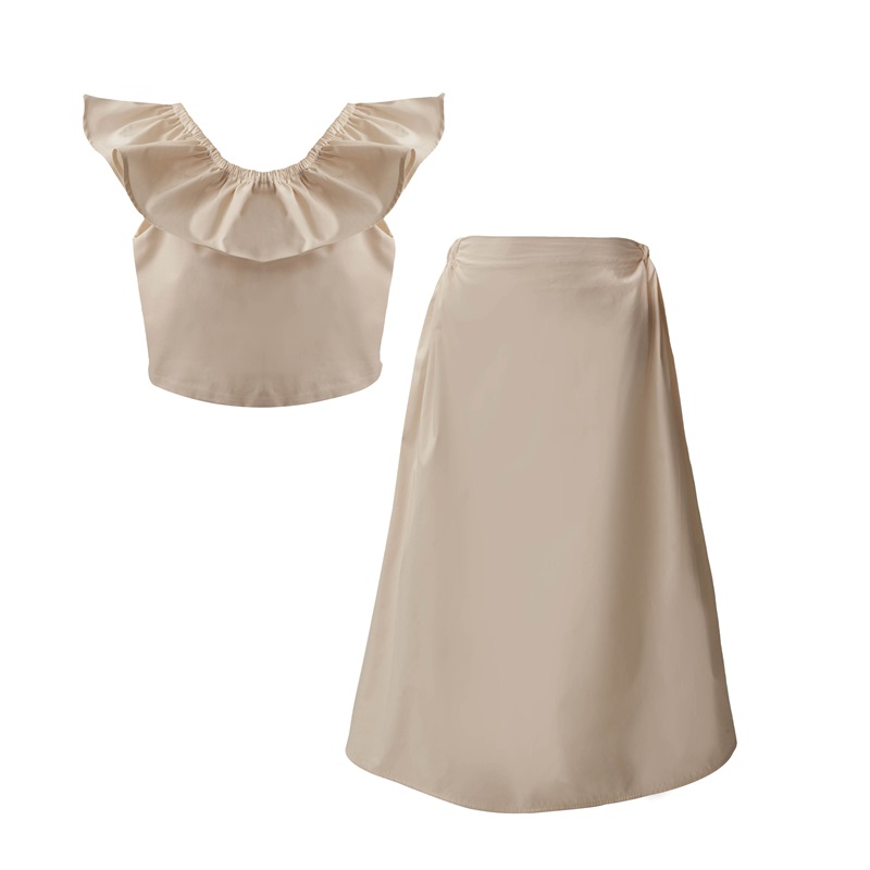 Σέτ Monochrome Beige Two in a castle T6129