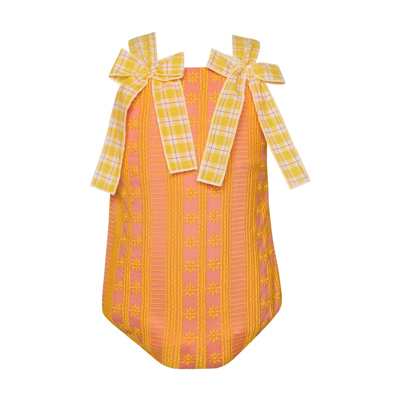 Βρεφικό Φορμάκι Mango Sorbet Bicolor Two in a castle T6182