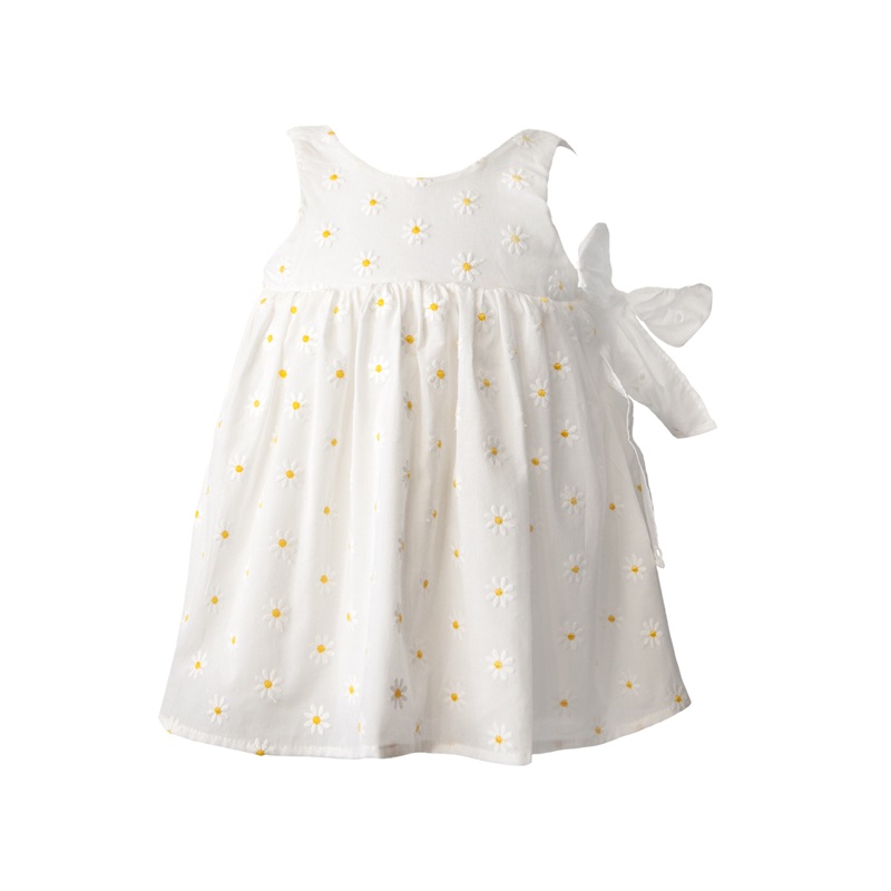 Βρεφικό Φόρεμα Lemon Sorbet White Two in a castle T6209