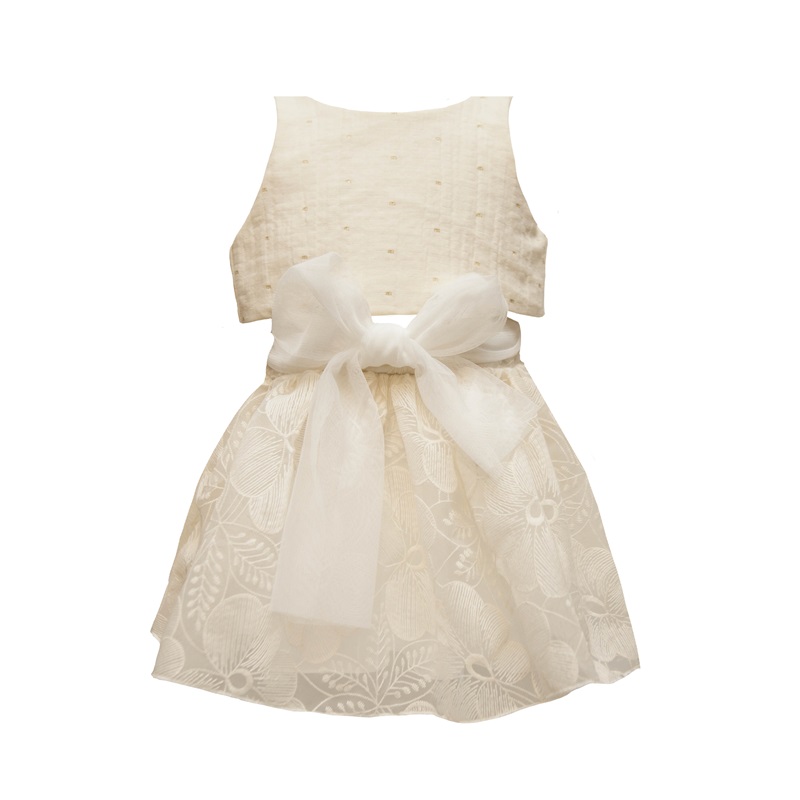 Βρεφικό Σετ Whipped Cream Ecru Two in a castle T6260