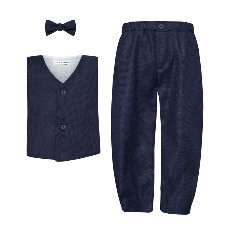 Βρεφικό Βαπτιστικό Σέτ Cloudwalker Blue Two in a castle T6416