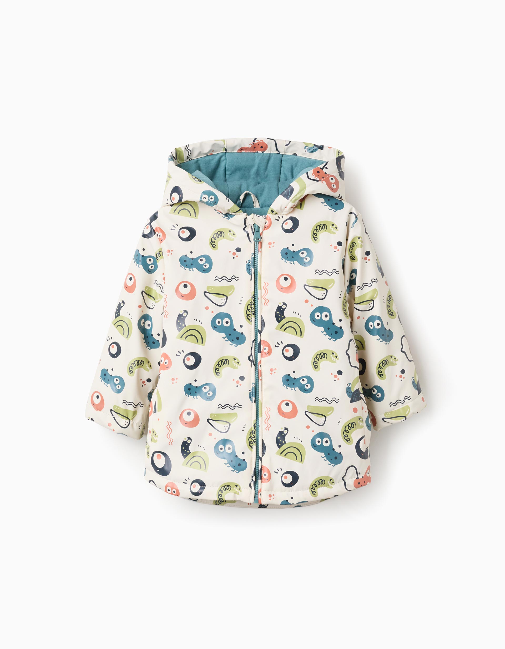 Μπουφάν Zippy 25006 Parka White