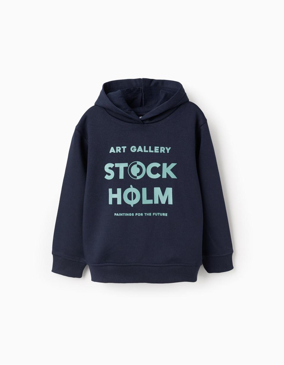 Παιδικό Φούτερ Zippy 25052 Dark Blue