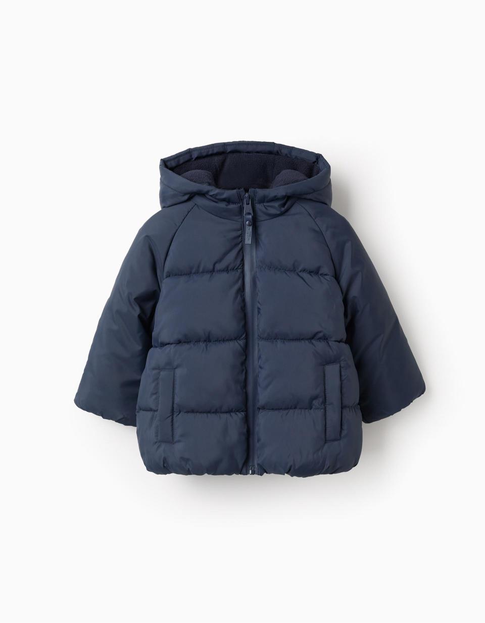 Μπουφάν Καπιτονέ Zippy 25003 Puffer Dark Blue