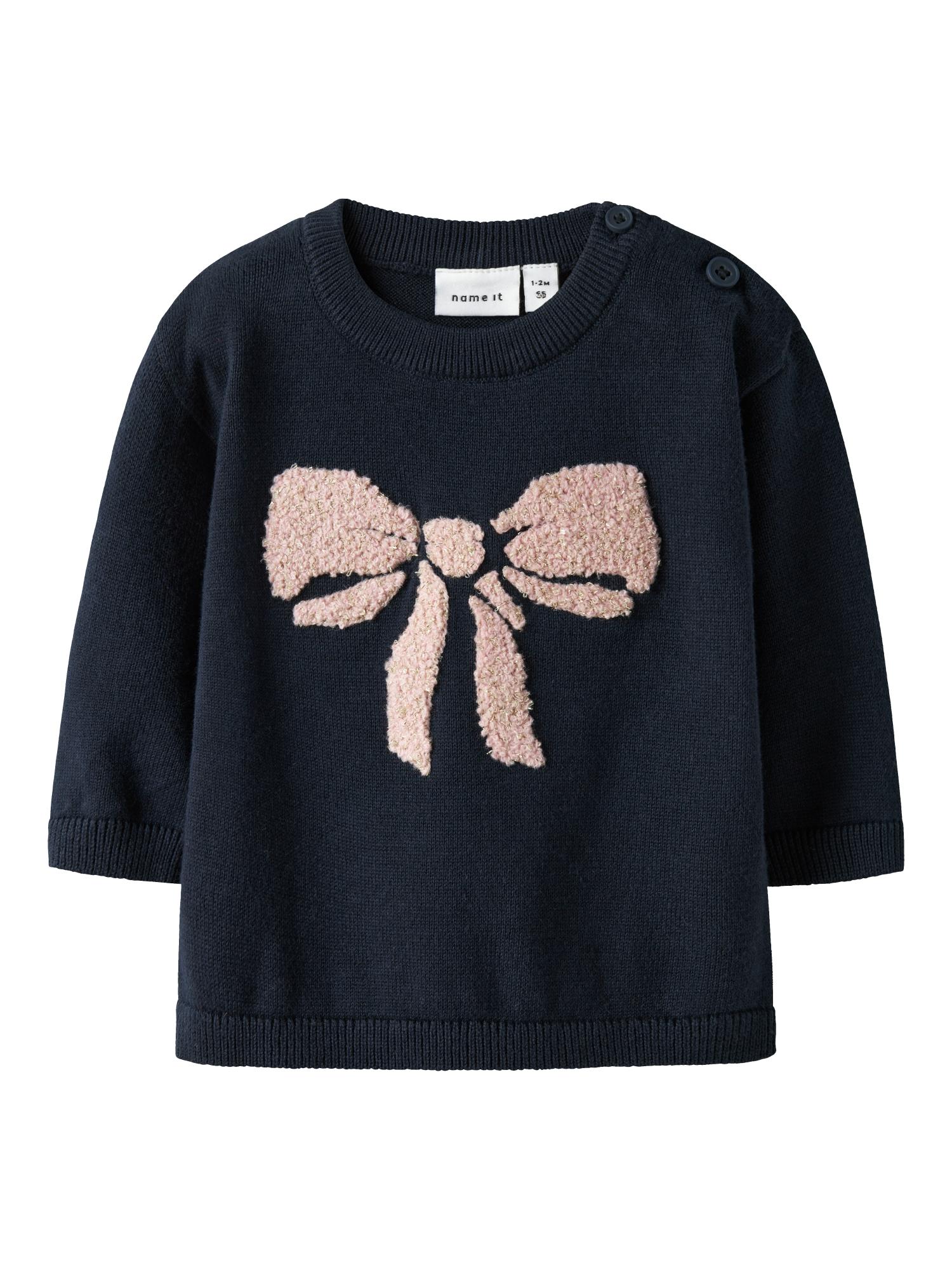 Βρεφικό Πουλόβερ Name it 13249115 Navy Blazer