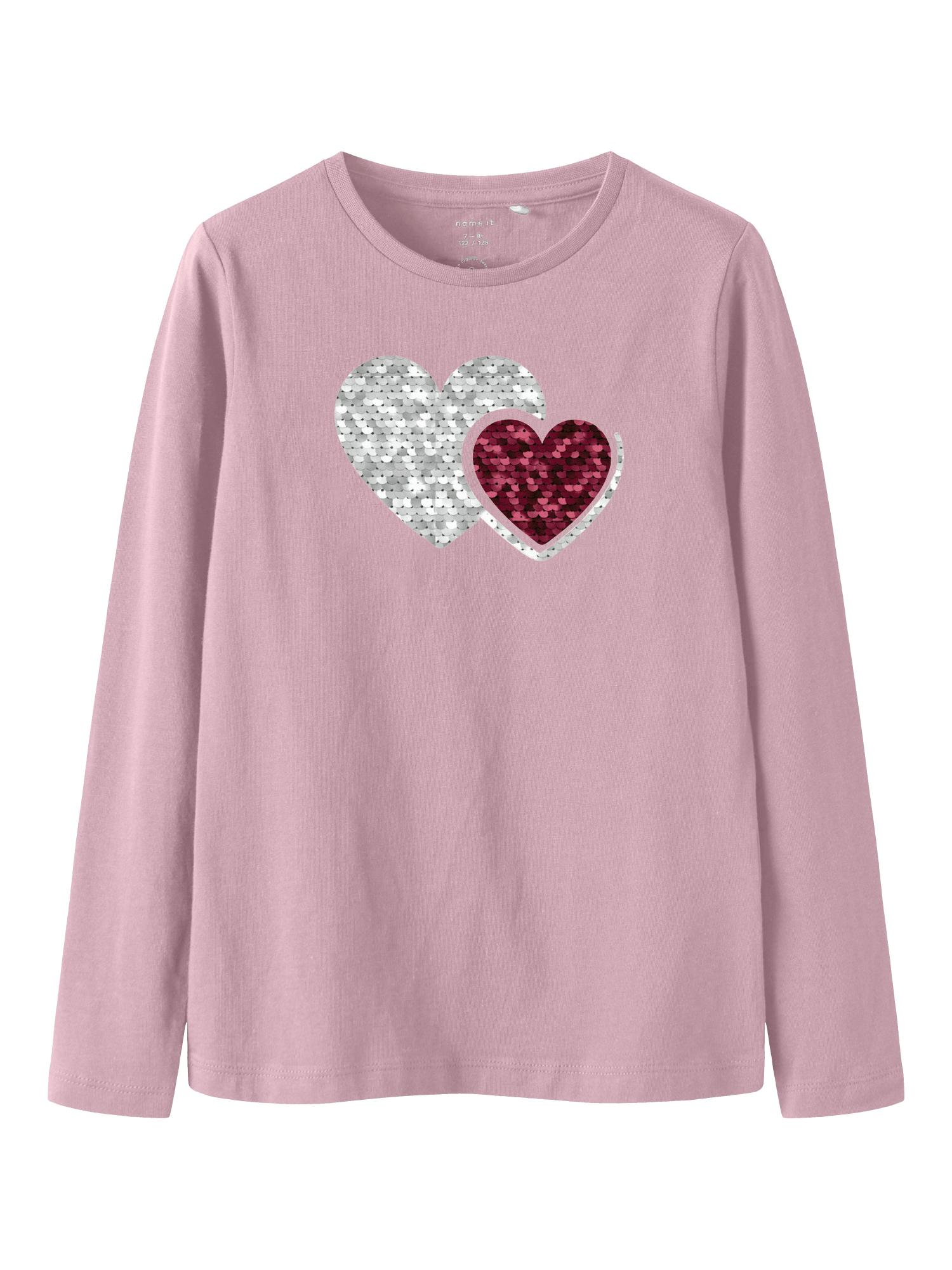Παιδική Μπλούζα Παγιέτα Name it 13250266 Keepsake Lilac