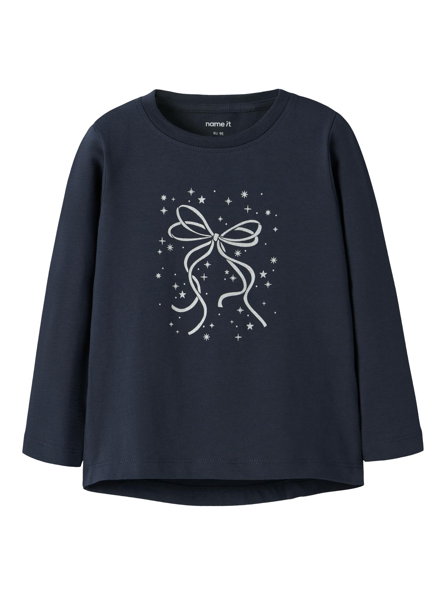 Παιδική Μπλούζα Name it 13235108 Stars Bow