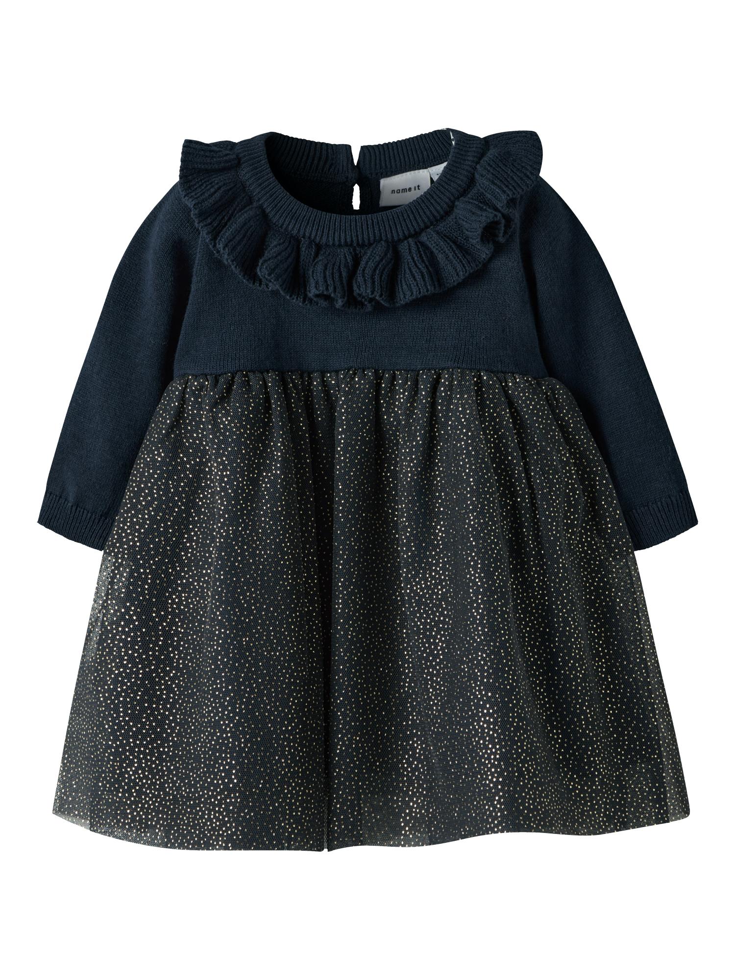 Βρεφικό Φόρεμα Name it 13249079 Navy Blazer