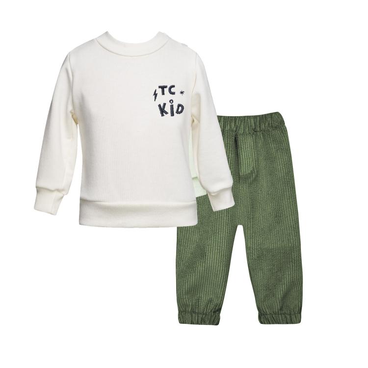 Βρεφικό Σετ Paisley Two in a castle T6913