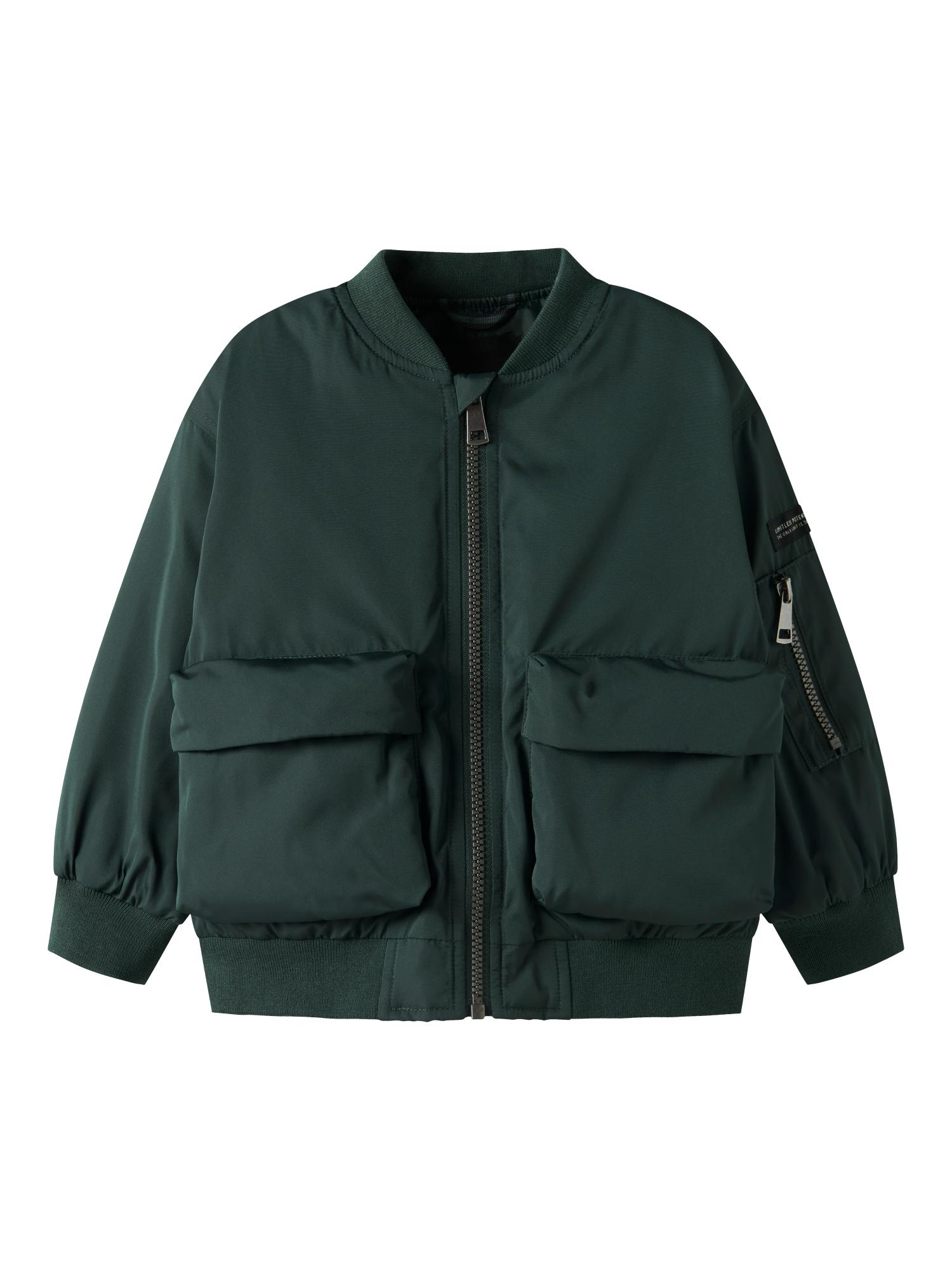 Παιδικό Μπουφάν Bomber Name it 13250741 Green Gables