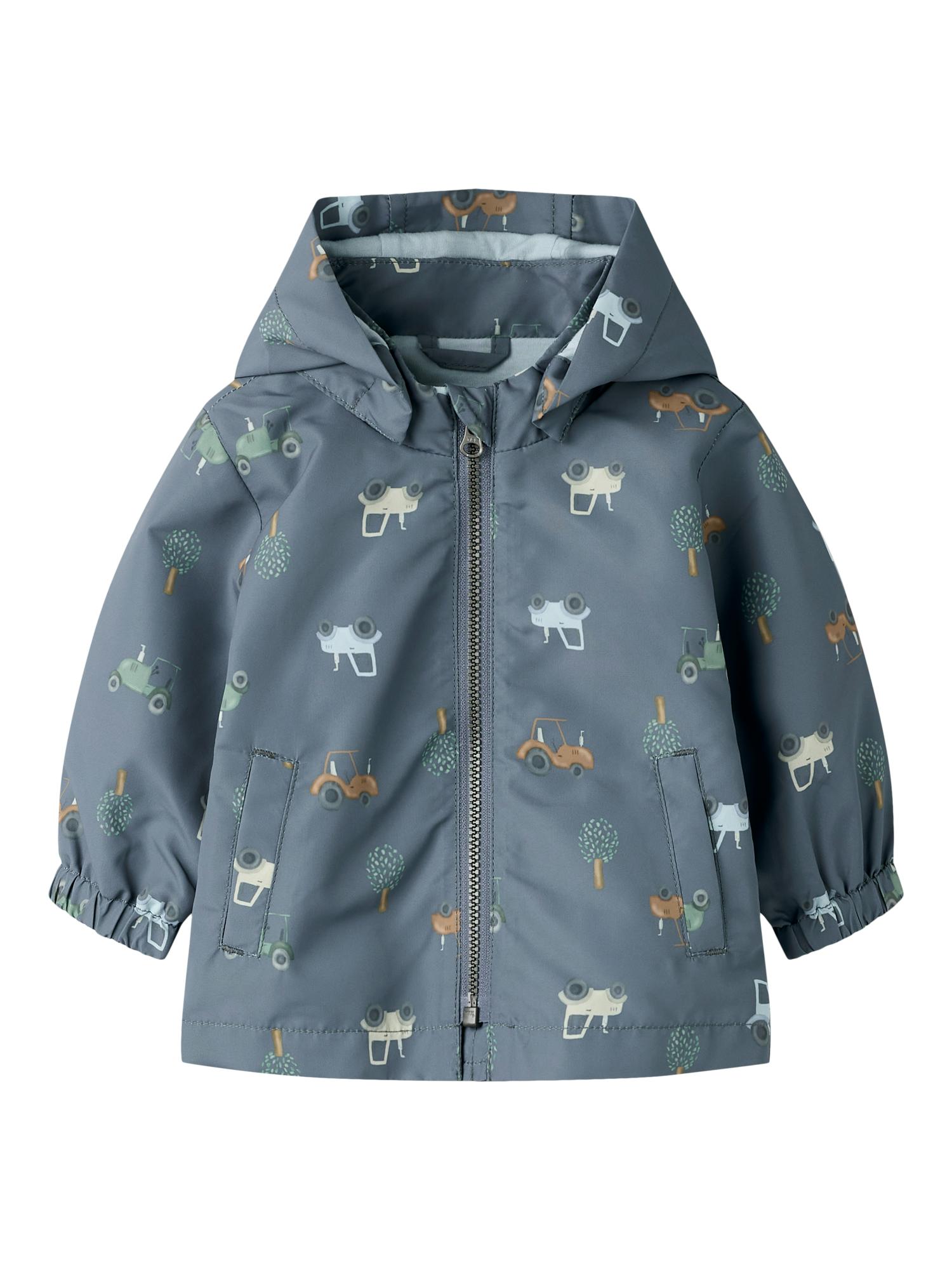 Μπεμπέ Μπουφάν Μπλε Name it 13251599 Flint Stone