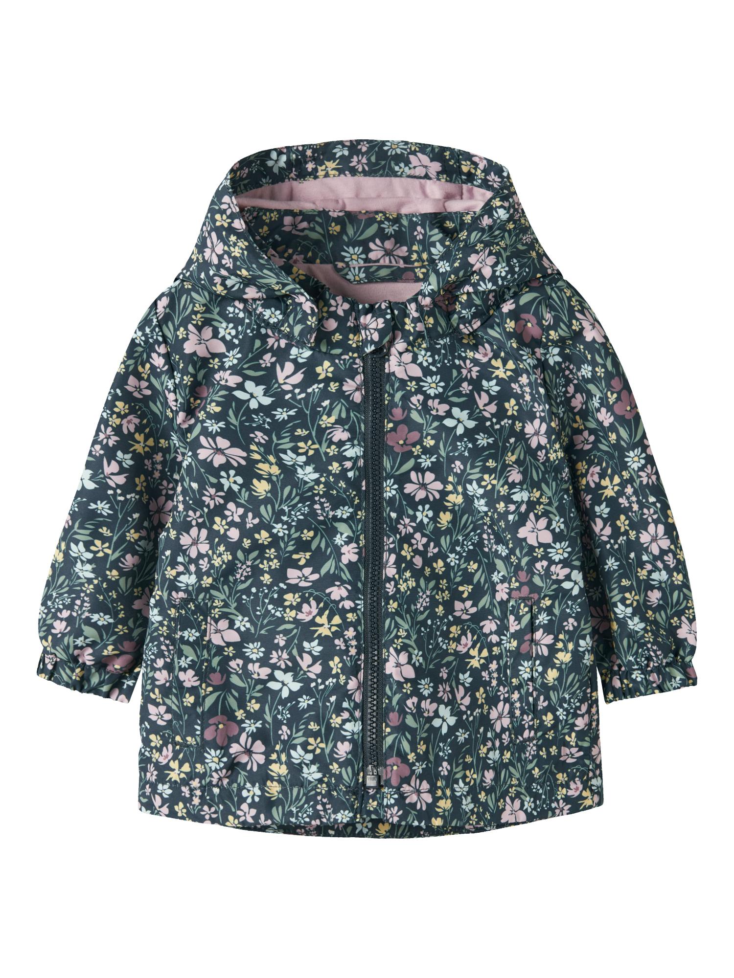 Μπεμπέ Μπουφάν Μπλε Name it 13252361 Petite Blossom