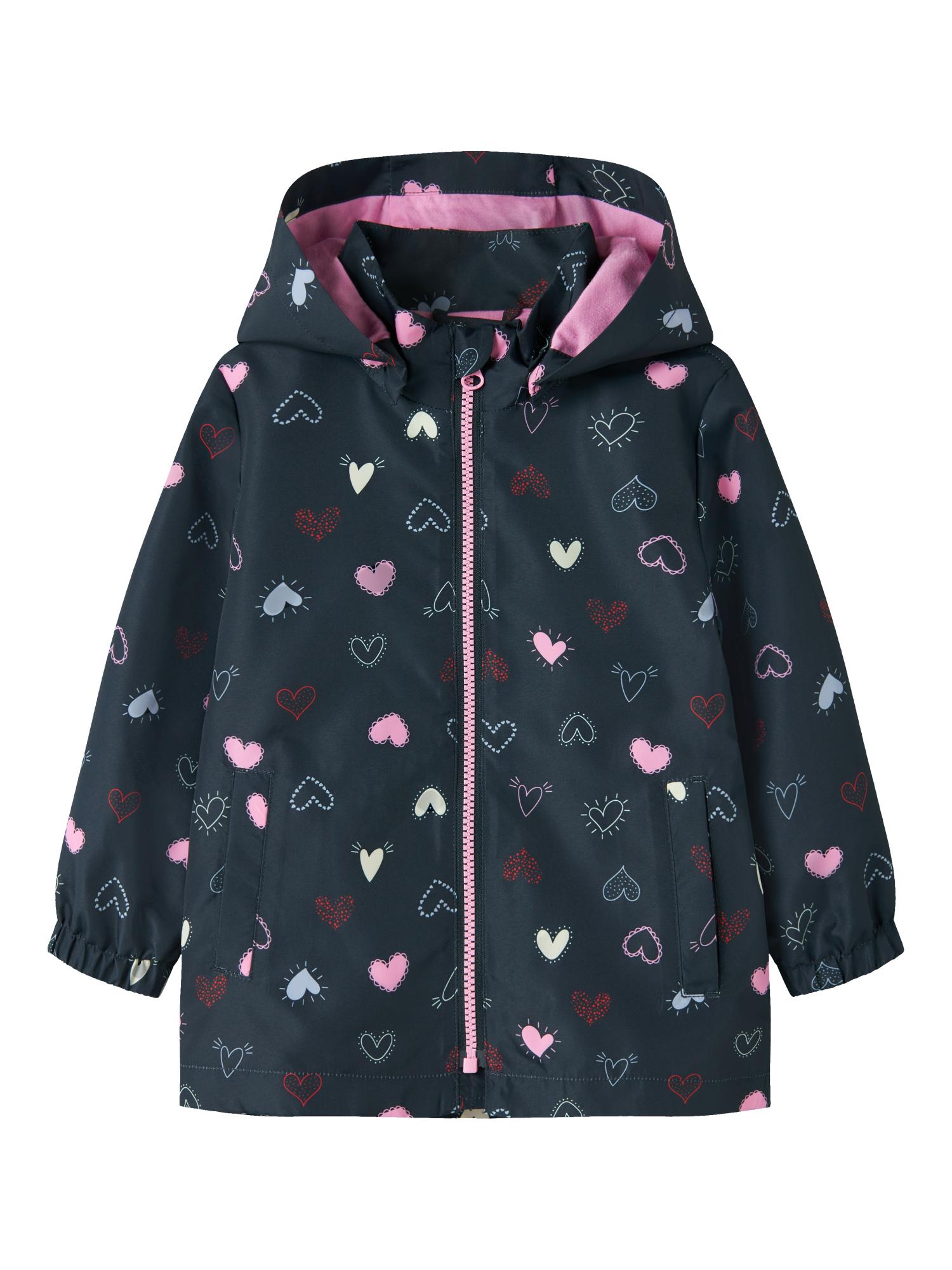 Παιδικό Μπουφάν Μπλε Name it 13251602 Hearts