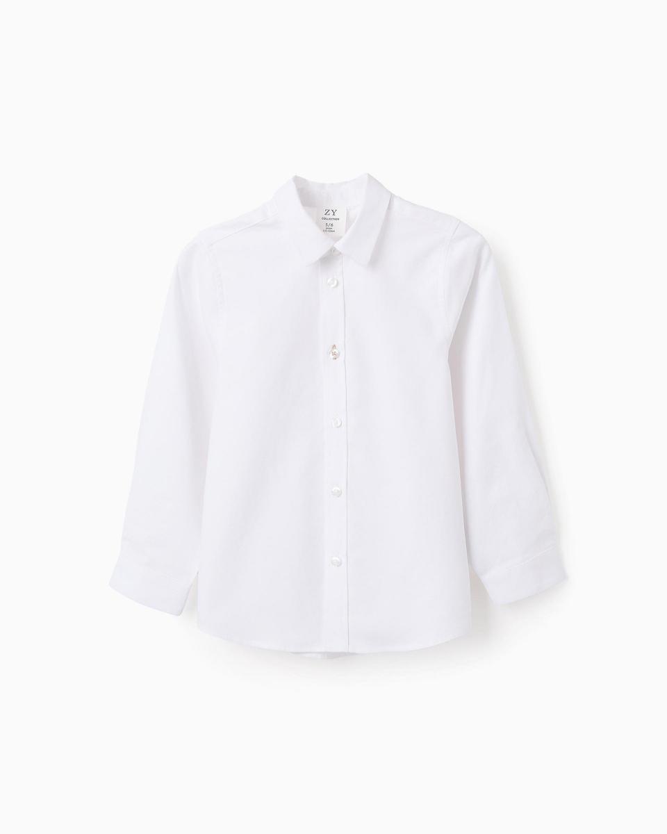 Παιδικό Πουκάμισο Oxford Zippy 25038 White