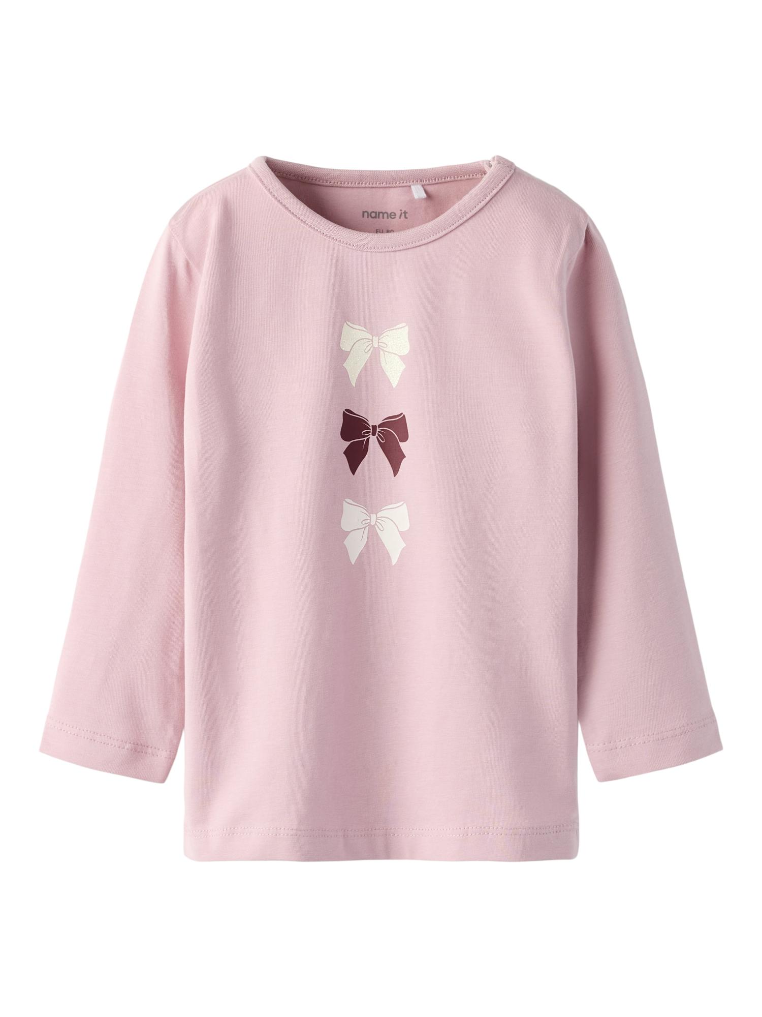 Βρεφική Μπλούζα Μακρυμάνικη Name it 13226053 Bow