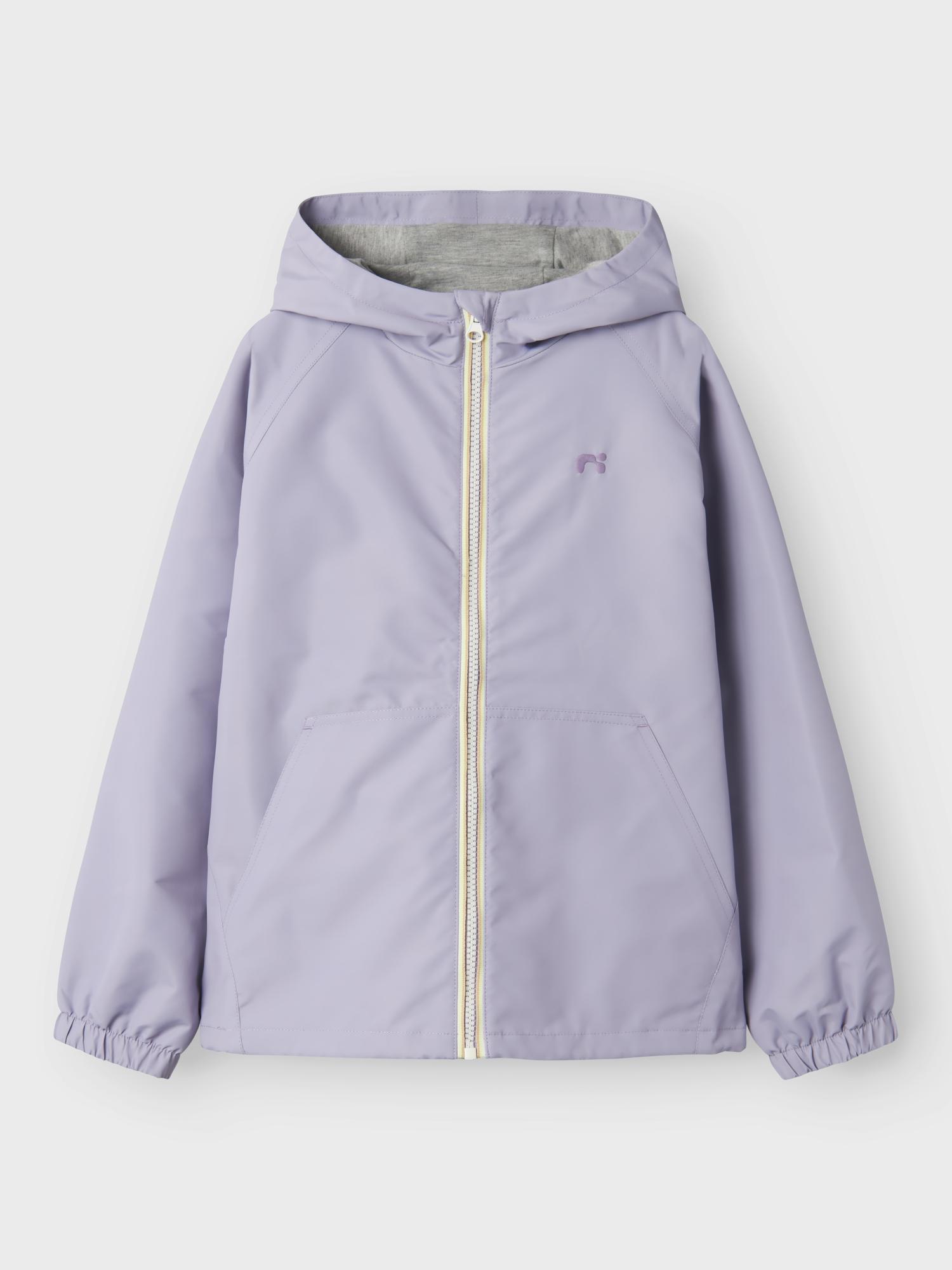 Παιδικό Μπουφάν Aπαλό Λιλά Name it 13237483 Baby Levander