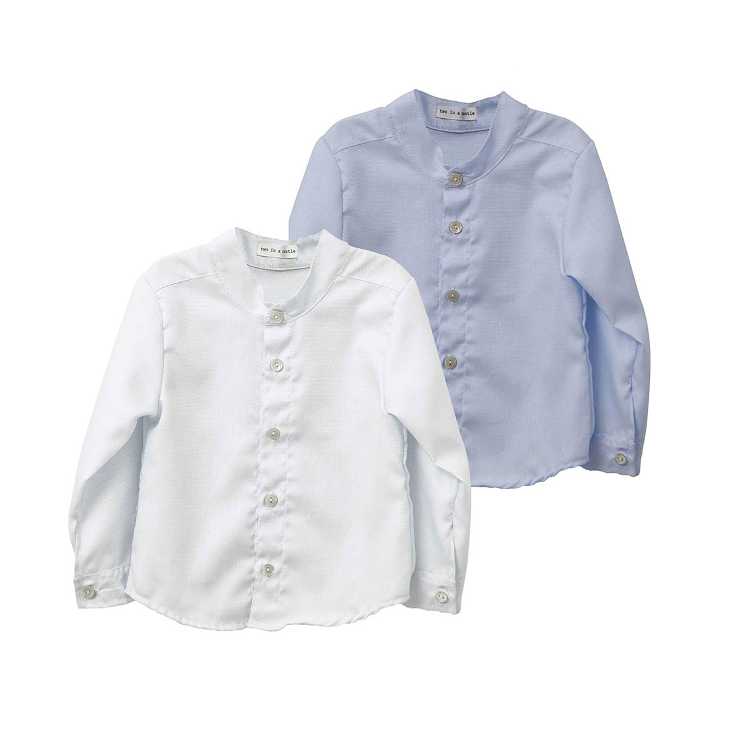 Παιδικό Πουκάμισο Λευκό Mister Mao Shirt Two in a castle T7399