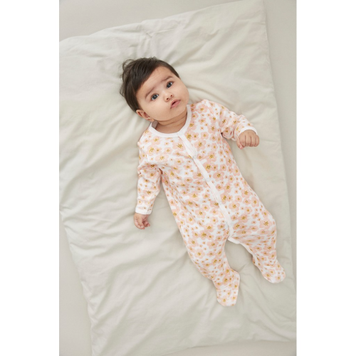 Σετ 2 φορμάκια, μακό, από 100% οργανικό βαμβάκι Name it 13189060 Silver Pink