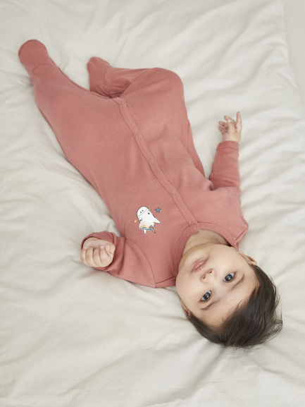 Σετ 2 ολόσωμα φορμάκια,μακό από 100% οργανικό βαμβάκι Name it 13189063 Withered Rose