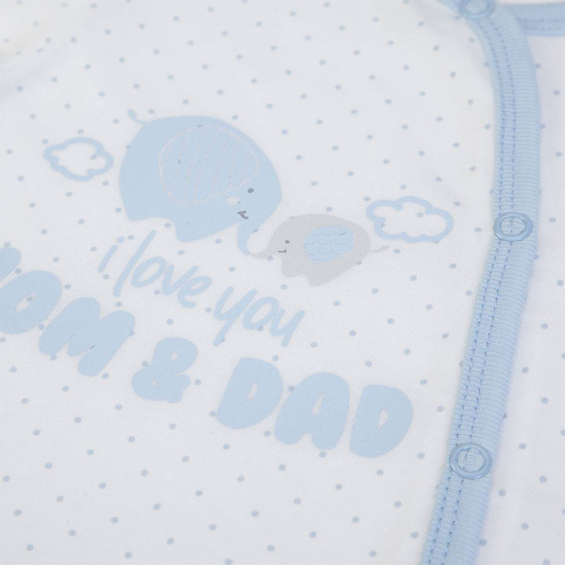 Φορμάκι λευκό σιέλ από 100% βαμβάκι κωδ. 14768