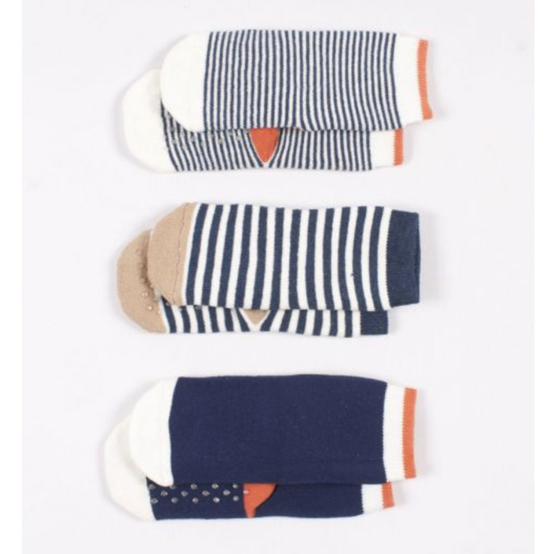 Σετ 3 ζευγάρια καλτσάκια blue