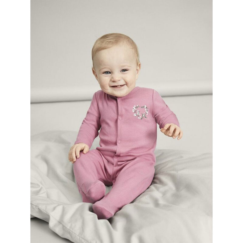 Σετ 2 φορμάκια οργανικό βαμβάκι Name it 13173256 Heather Rose