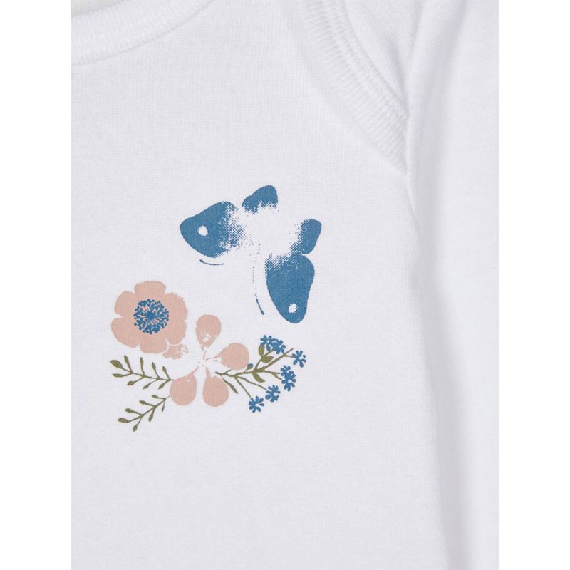 Σετ 3 ζιπουνάκια οργανικό βαμβάκι Name it 13189024 Pale Mauve