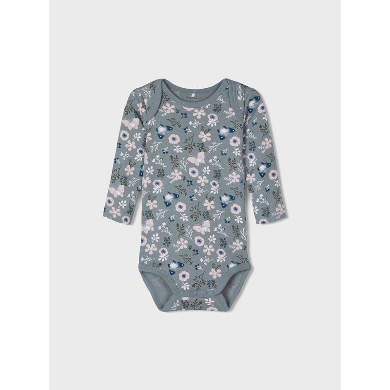 Σετ 3 ζιπουνάκια οργανικό βαμβάκι Name it 13189024 Pale Mauve