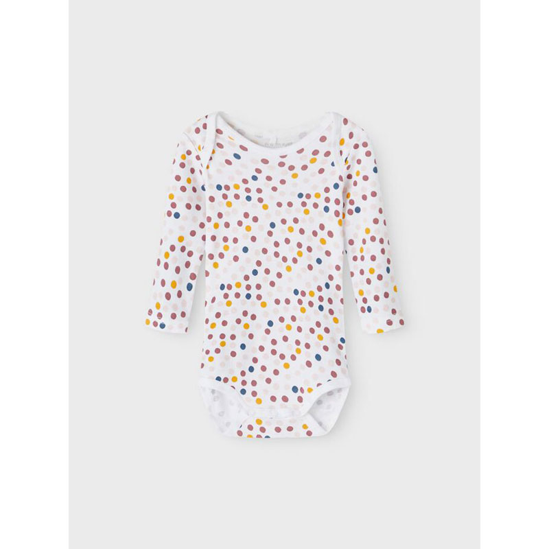 Σετ 3 ζιπουνάκια οργανικό βαμβάκι Name it 13192794 Withered Rose