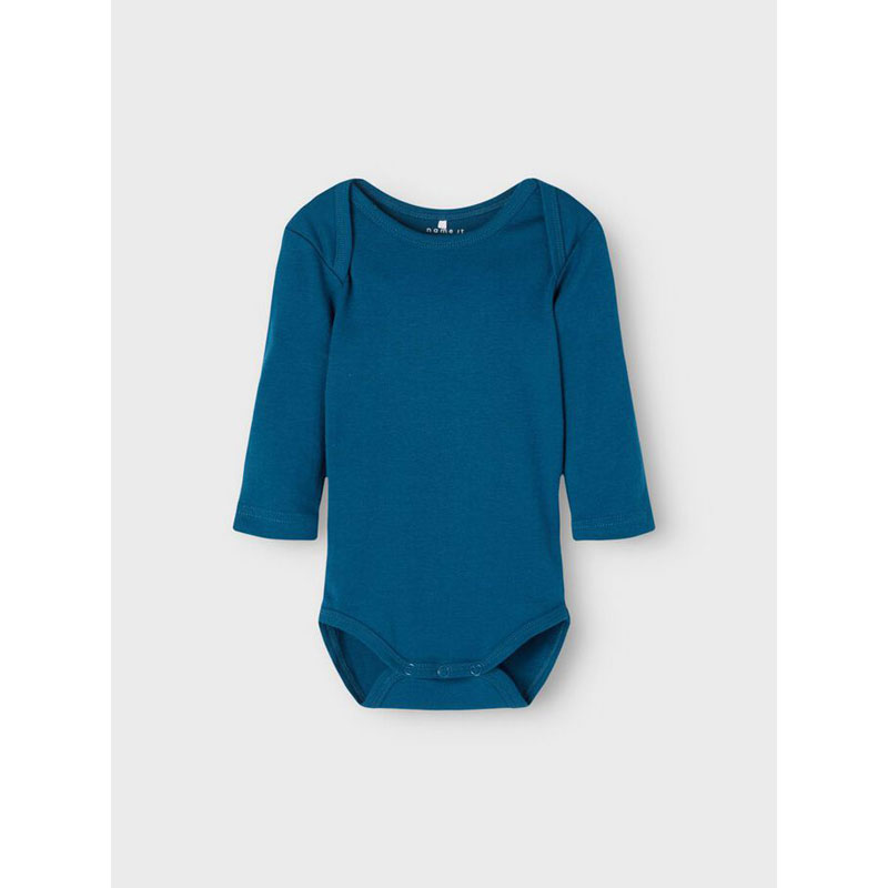 Σετ 3 ζιπουνάκια οργανικό βαμβάκι Name it 13192799 Legion Blue