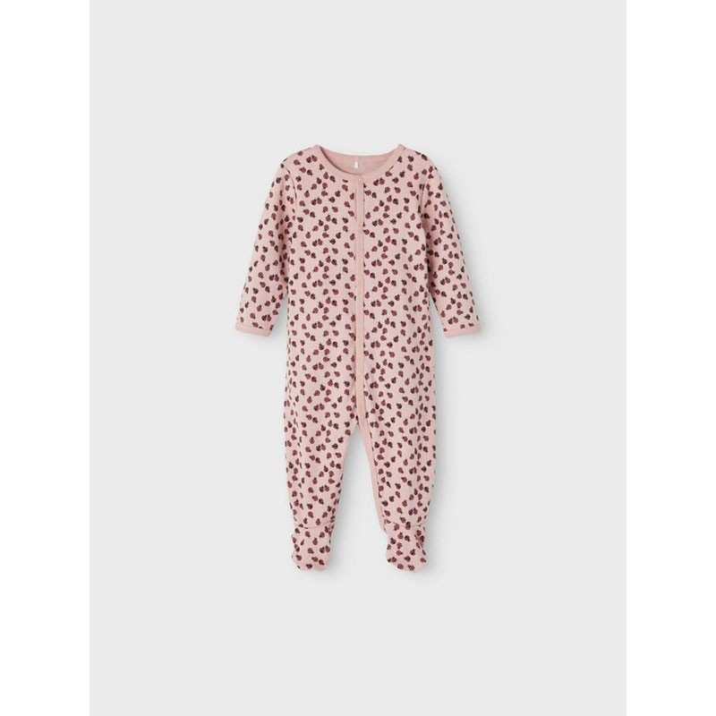 Σετ 2 φορμάκια οργανικό βαμβάκι Name it 13192807 Deco Rose