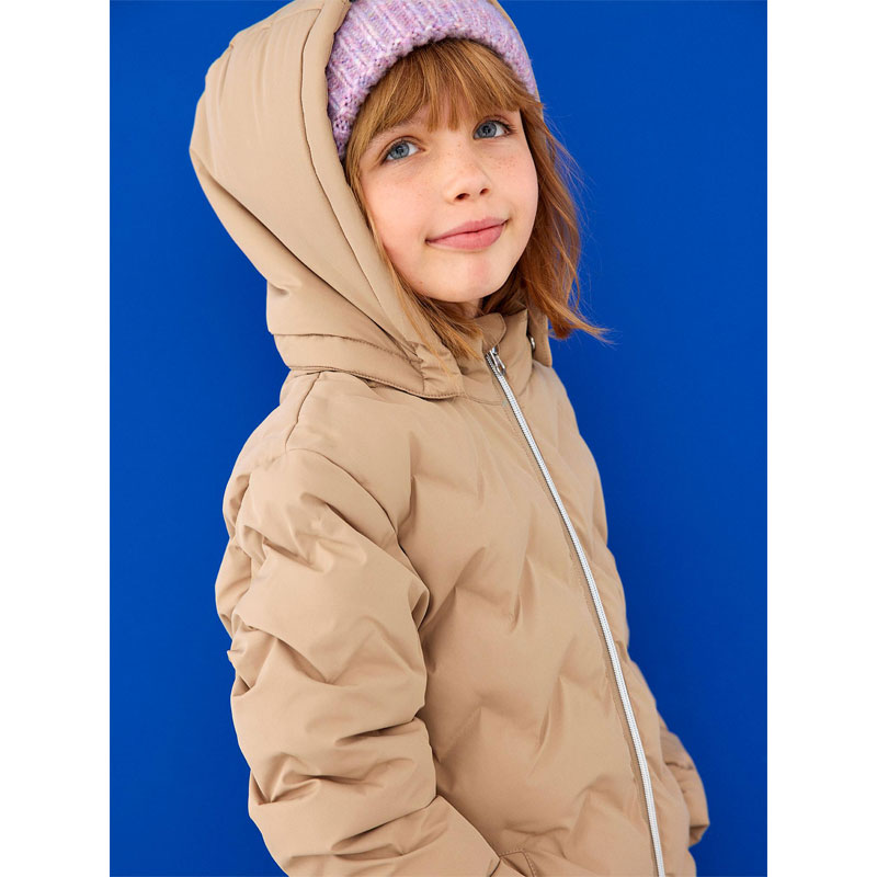 Μπουφάν Name it 13205160 Silver Mink