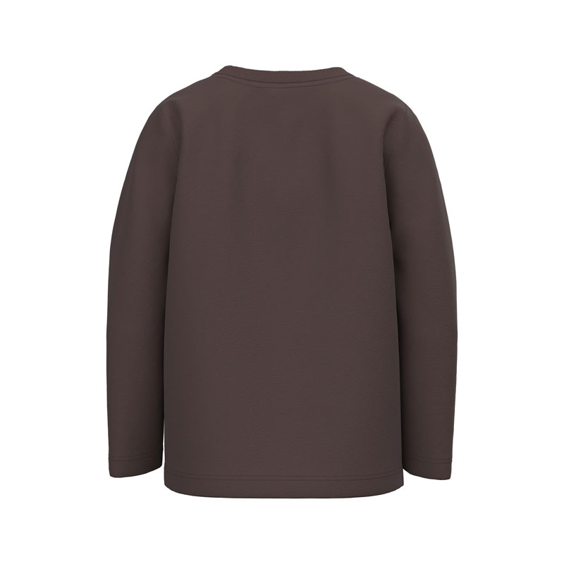 Μπλούζα Name it 13209453 Seal Brown