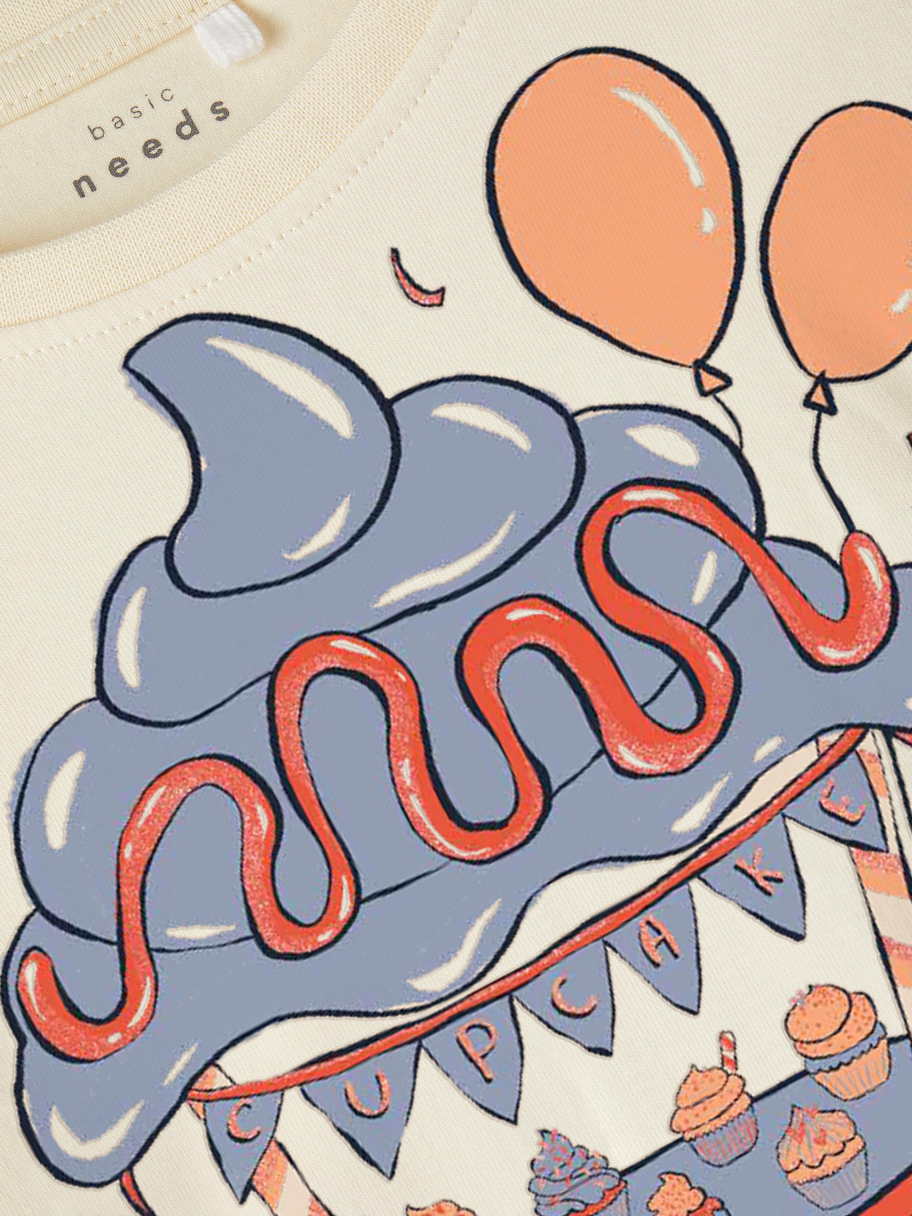 Μπλούζα Name it 13212528 Buttercream